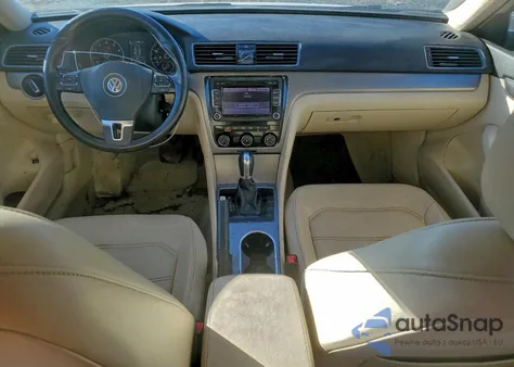 2014 Volkswagen Passat Se from USA, damaged, VIN 1VWBS7A30EC106875